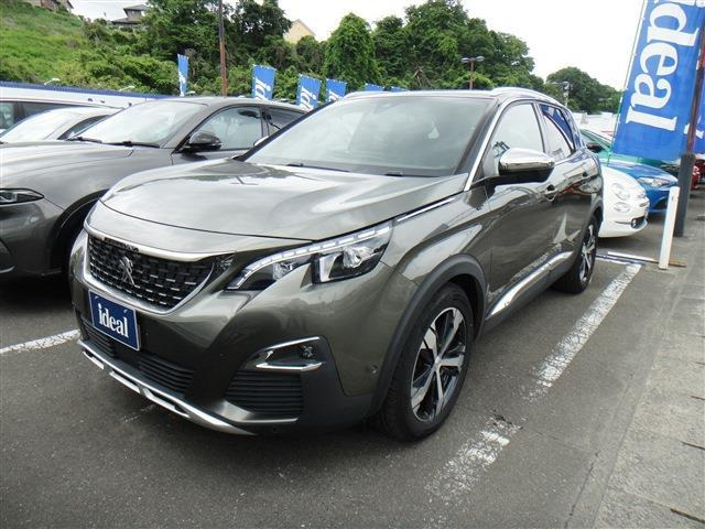 3008 GT ブルーHDi 