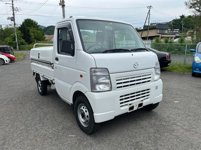 スクラムトラック KC スペシャル 4WD 3方開