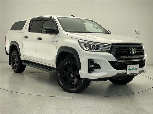 ハイラックス 2.4 Z ブラック ラリー エディション ディーゼル 4WD 4WD 修復歴無し