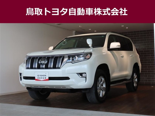 ランドクルーザープラド 2.8 TX ディーゼル 4WD 