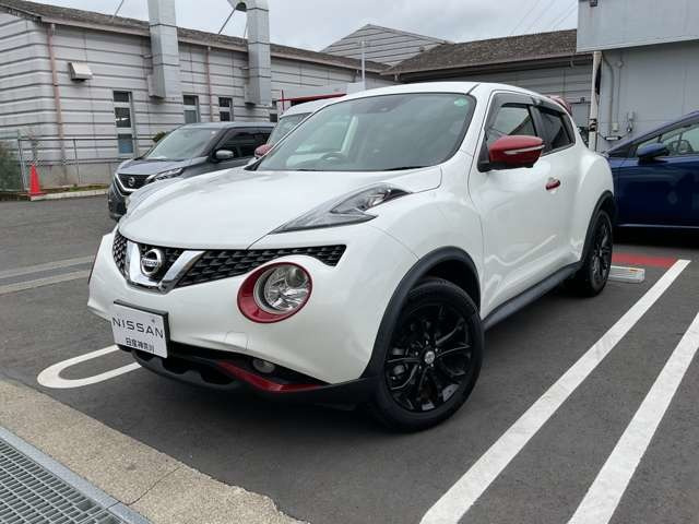 ジューク 1.5 15RX V セレクション パーソナライゼーション 
