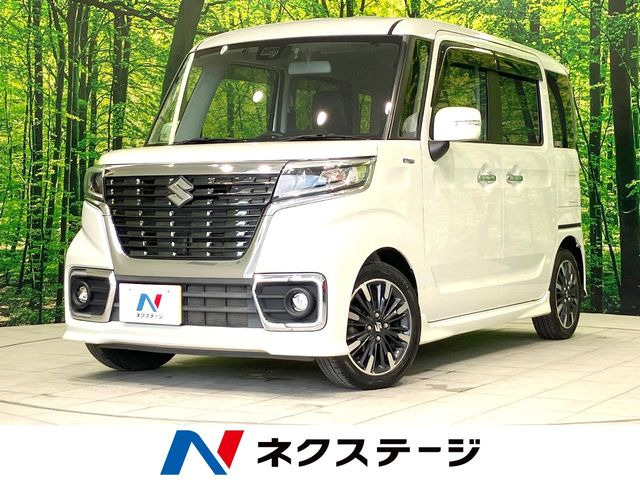 スペーシアカスタム ハイブリッド(HYBRID)  XS 