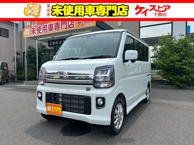 エブリイワゴン PZターボスペシャル 4WD 
