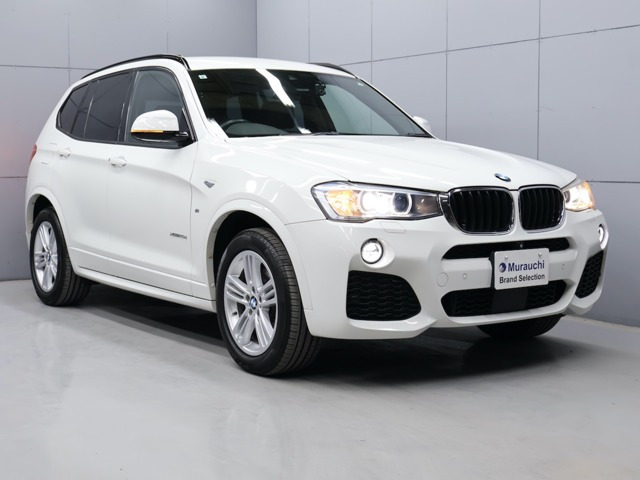 X3 xドライブ20d Mスポーツ ディーゼル 4WD 