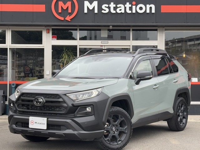 RAV4 2.0 アドベンチャー オフロードパッケージ II 4WD ワンオーナー/寒冷地仕様/全...