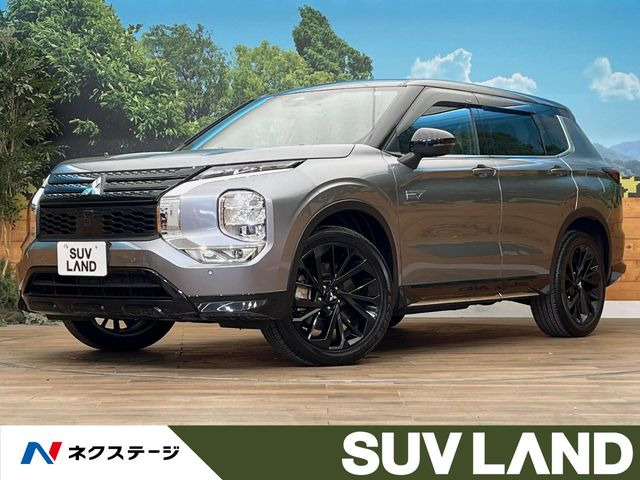アウトランダー PHEV 2.4 ブラック エディション 4WD 
