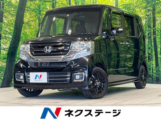 N-BOXカスタム G SSパッケージ ブラックスタイル 特別仕様車