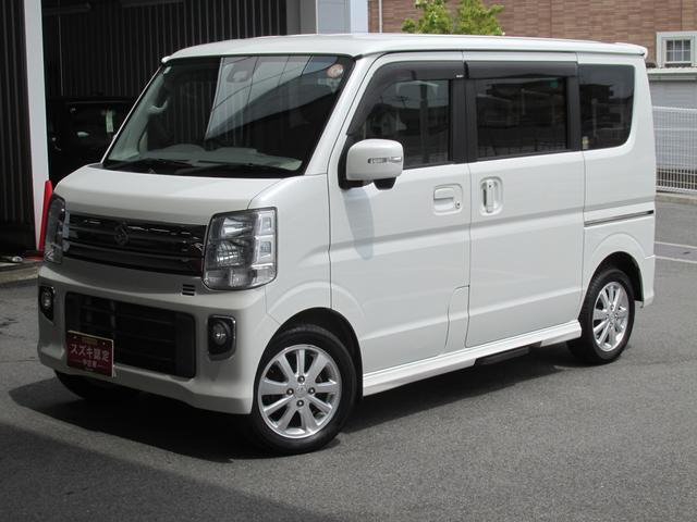 エブリイワゴン PZターボスペシャル 4WD 