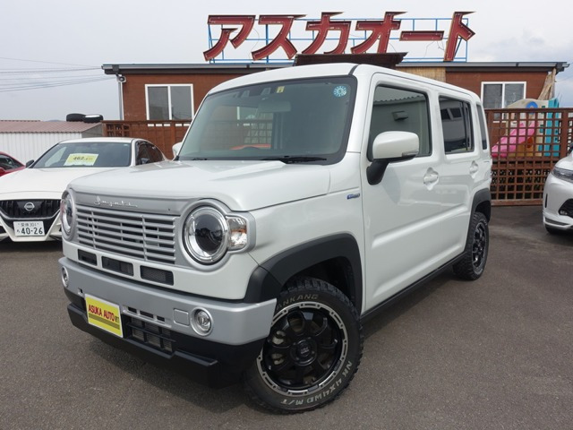 ハスラー ハイブリッド(HYBRID) Xターボ 4WD 