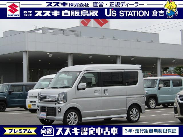 エブリイワゴン PZターボ ハイルーフ 4WD 