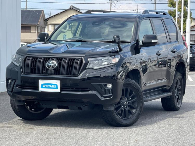 ランドクルーザープラド 2.7 TX Lパッケージ マットブラック エディション 4WD 