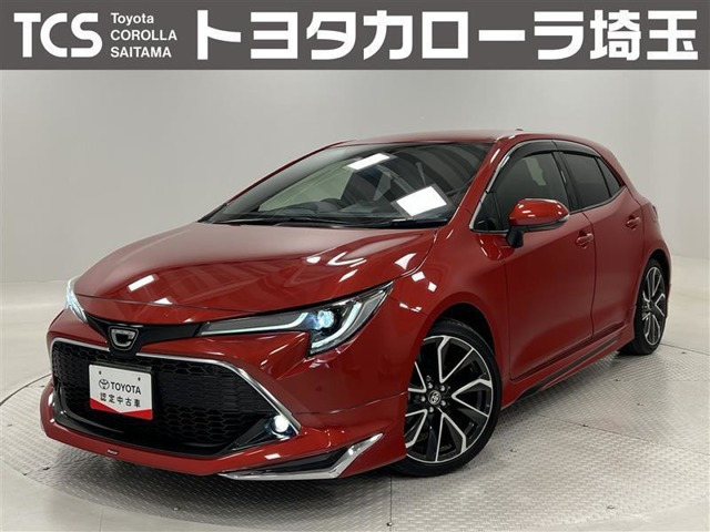 カローラスポーツ 1.2 GZ 
