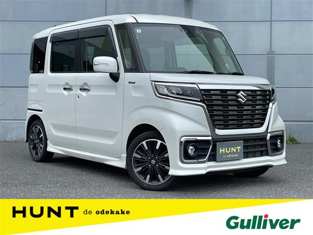 スペーシアカスタム ハイブリッド(HYBRID)  XS 4WD 修復歴無し