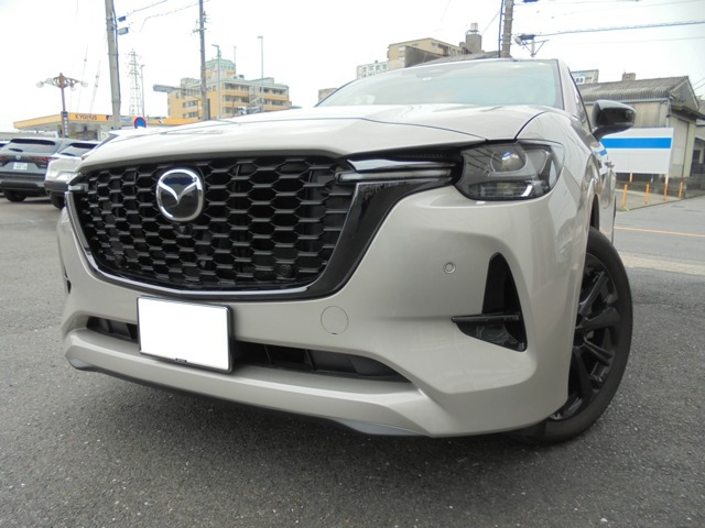 CX-60 2.5 PHEV プレミアムスポーツ 4WD 