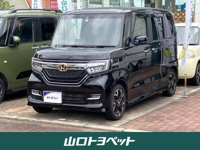 N-BOXカスタム G L ターボ ホンダセンシング 