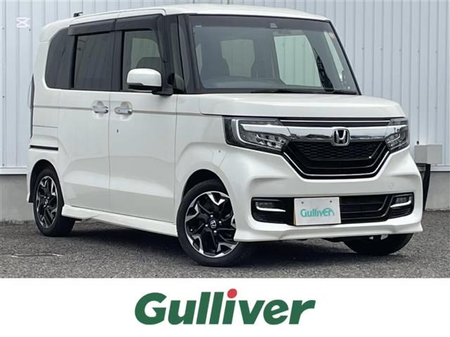 N-BOXカスタム G L ターボ ホンダセンシング 修復歴無し