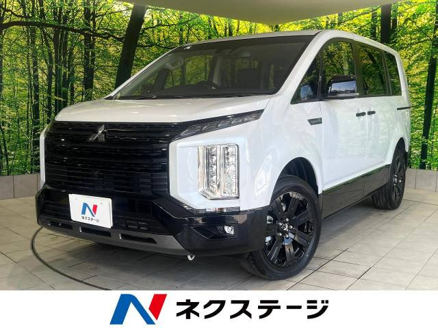 デリカD:5 2.2 シャモニー 電動サイドステップ 4WD 