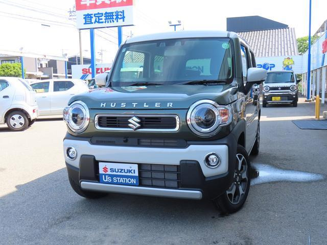ハスラー ハイブリッド(HYBRID) Xターボ 4WD 