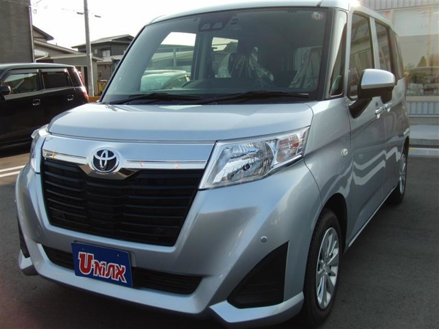 ルーミー1.0 X 4WD