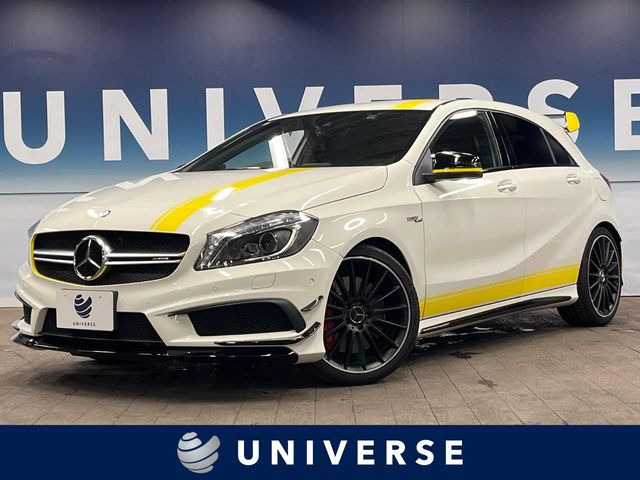 Aクラス AMG A45 4マチック イエローカラーライン 4WD 