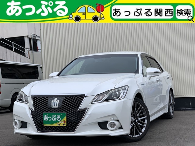 クラウンアスリート ハイブリッド 2.5 S 