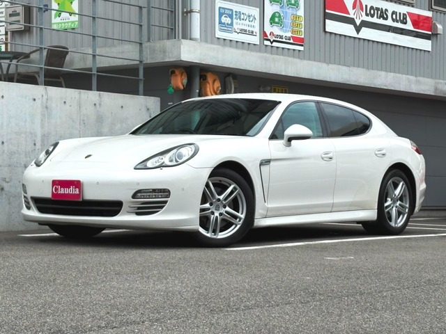 パナメーラ 4 PDK 4WD シートヒーター・Bluetooth・BOSEサウンド