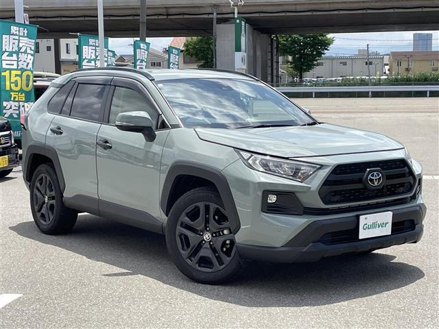 RAV4 2.0 アドベンチャー 4WD 4WD 本革シート