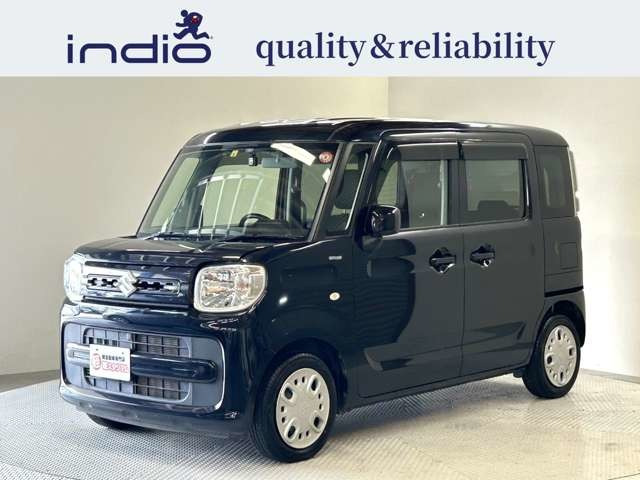 スペーシア ハイブリッド(HYBRID) G 衝突被害軽減ブレーキ非装着車 両側電動 スマー...