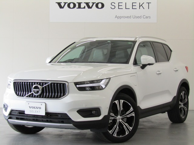 XC40 リチャージ プラグイン ハイブリッド T5 インスクリプション 