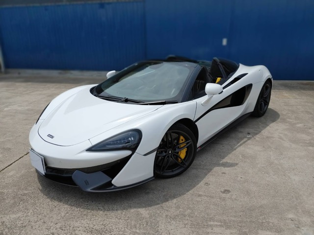 570Sスパイダー  3.8