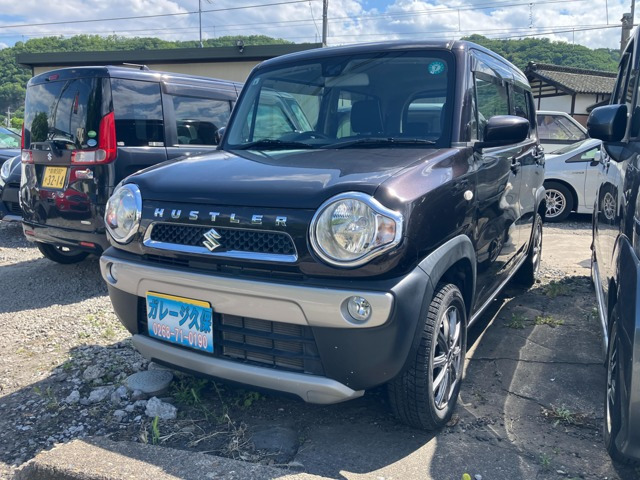 ハスラー G 4WD 