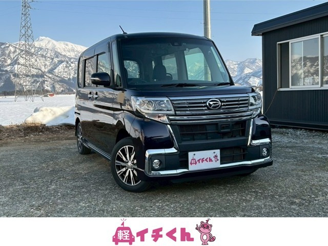 タントカスタム X トップエディション SAII 