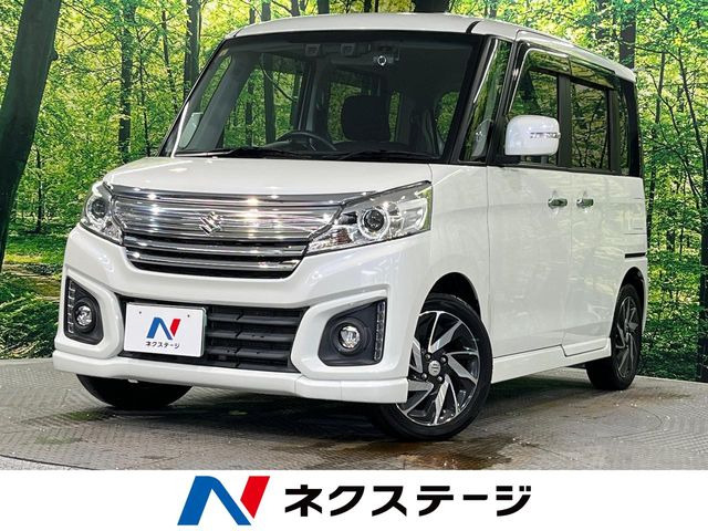 スペーシアカスタム XS ターボ デュアルカメラブレーキサポート 