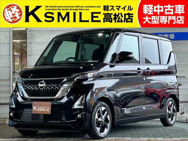 ルークス ハイウェイスターX プロパイロットエディション ナビ・ETC・全周囲カメラ・...