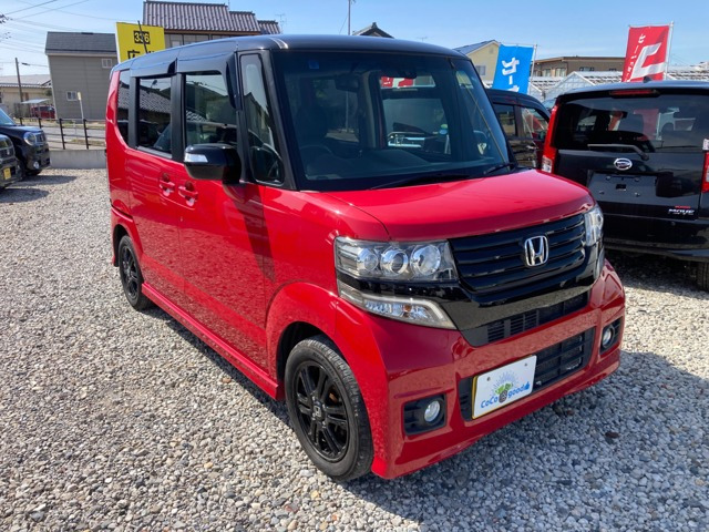 N-BOXカスタム G Lパッケージ 2トーンカラースタイル 