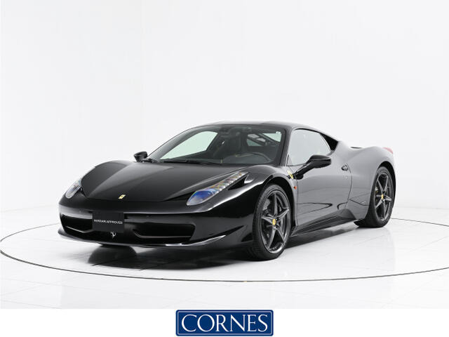 458イタリア F1 DCT DCT