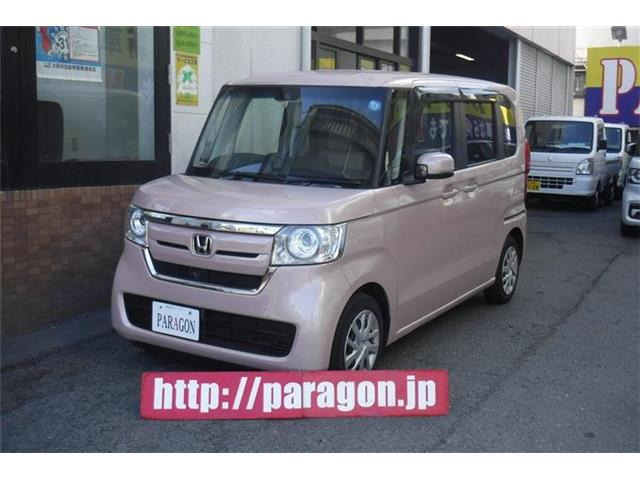 N-BOX G L ホンダセンシング 左パワースライドナビTVBカメラ