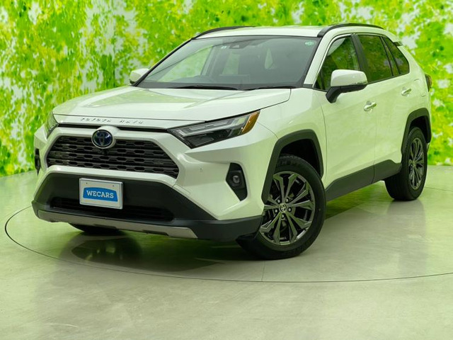 RAV4 2.5 ハイブリッド G E-Four 4WD 
