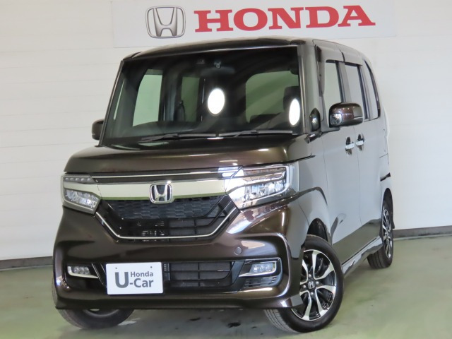N-BOXカスタム G L ホンダセンシング 4WD 