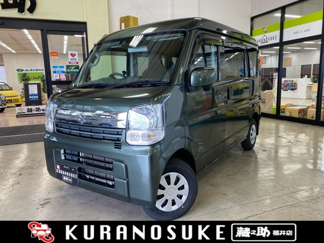 エブリイ PA リミテッド ハイルーフ 4WD 