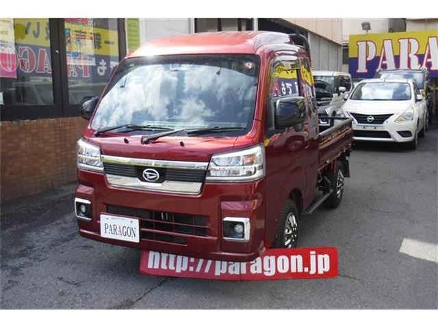 ハイゼットトラック ジャンボ エクストラ 4WD ナビTVETC
