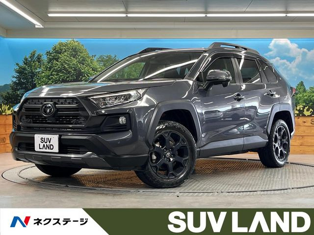 RAV4 2.0 アドベンチャー オフロードパッケージ 4WD 