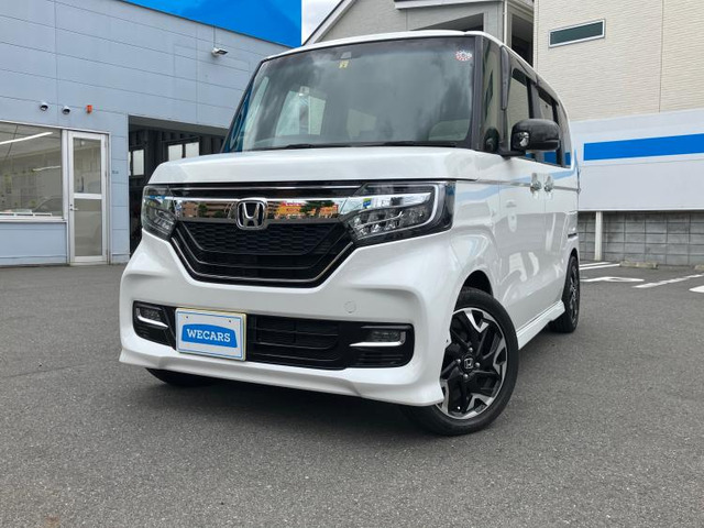N-BOXカスタム G L ターボ ホンダセンシング 