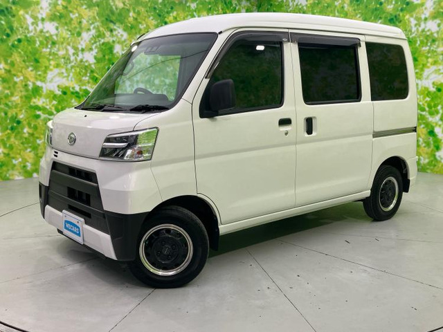ハイゼットカーゴ デラックス SAIII ハイルーフ 4WD 