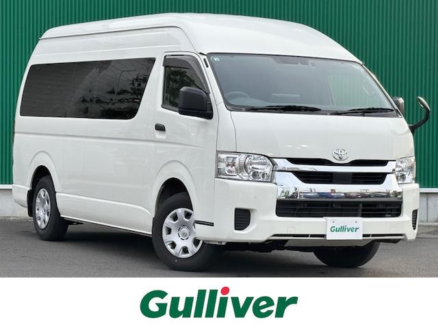 ハイエースバン 2.8 DX GLパッケージ ディーゼル 4WD ワンオーナー
