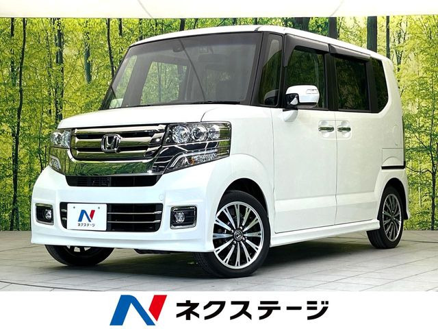 N-BOXカスタム G ターボ SSパッケージ 特別仕様車