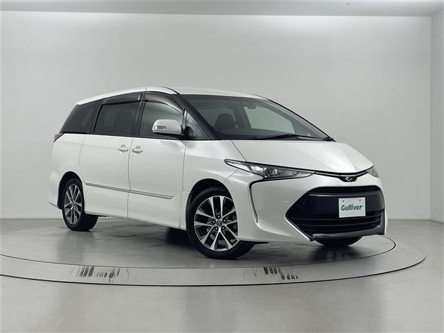 エスティマ 2.4 アエラス 修復歴無し