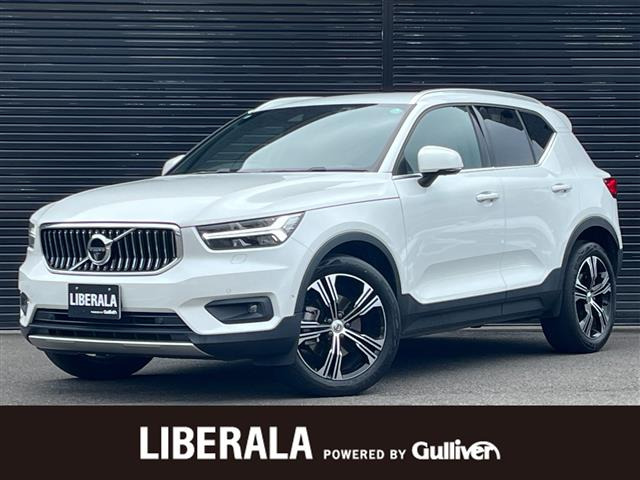 XC40 B4 AWD インスクリプション 4WD 4WD 本革シート