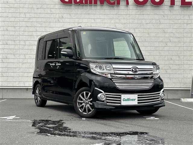 タントカスタム X 4WD 修復歴無し