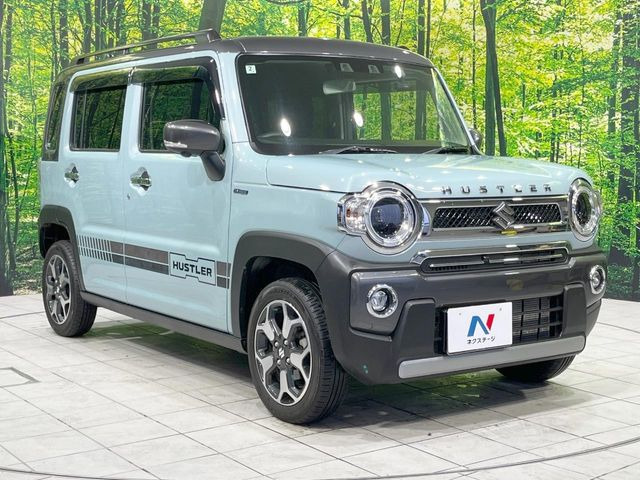 ハスラーJスタイル　オフブルー　管理番号J-27 ハスラーJスタイル オフブルー 管理番号J-27
